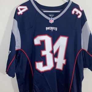 Rex Burkhead Patriots Jersey XL